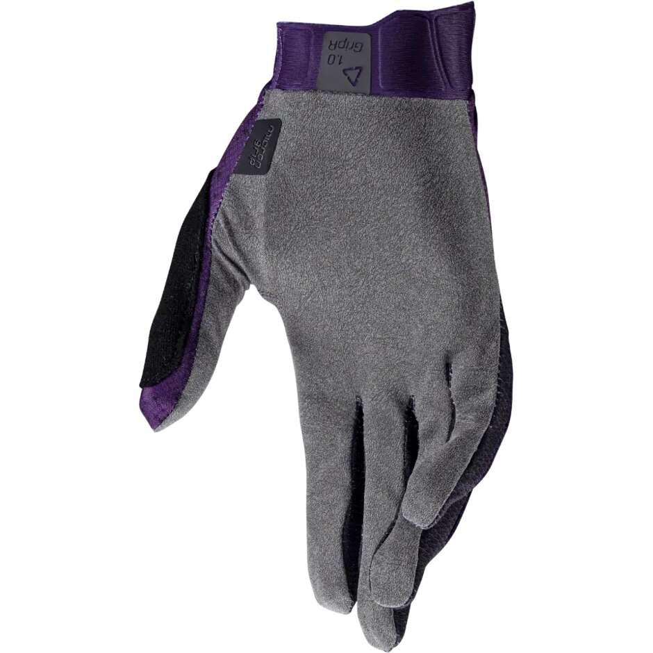 Leatt MTB 1.0 V25 GRIPR Lila MTB-Handschuhe