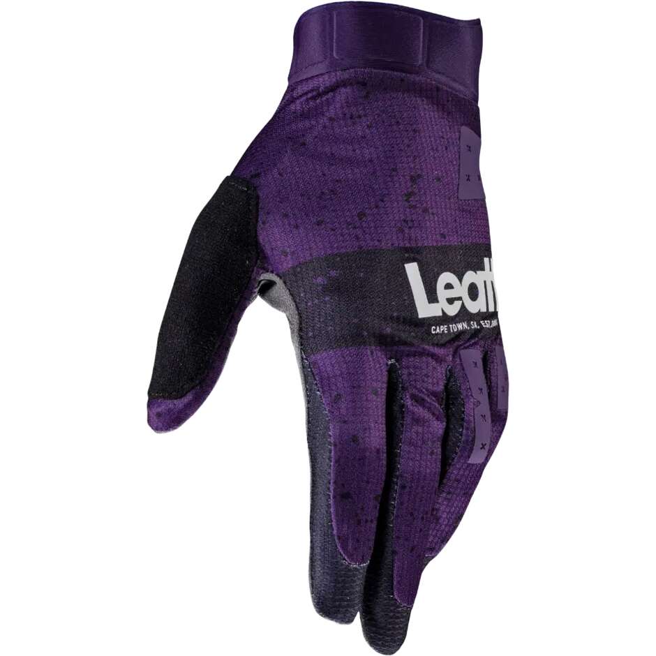 Leatt MTB 1.0 V25 GRIPR Purple Gloves
