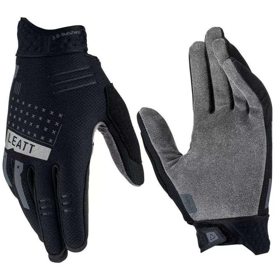 Leatt MTB 2.0 SUBZERO Schwarze MTB-Handschuhe