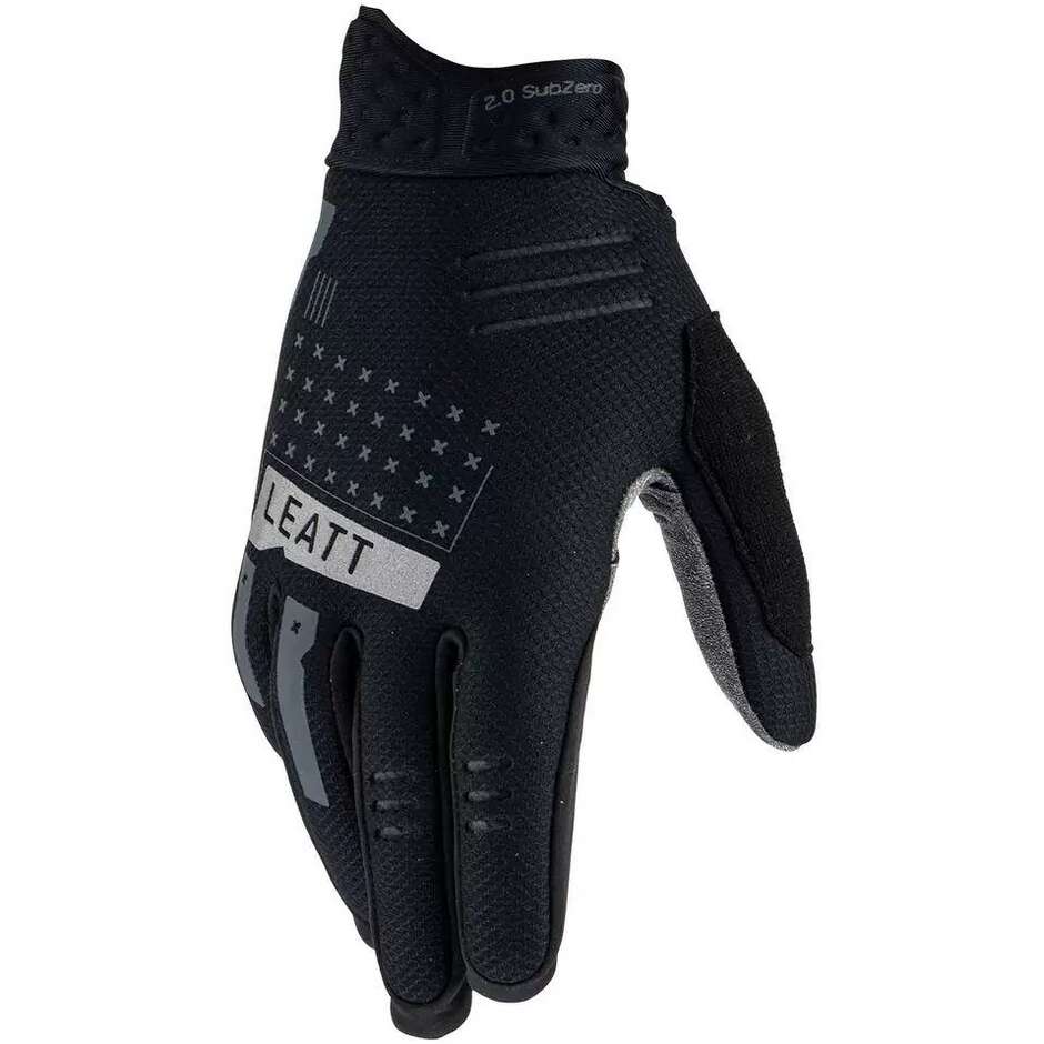 Leatt MTB 2.0 SUBZERO Schwarze MTB-Handschuhe