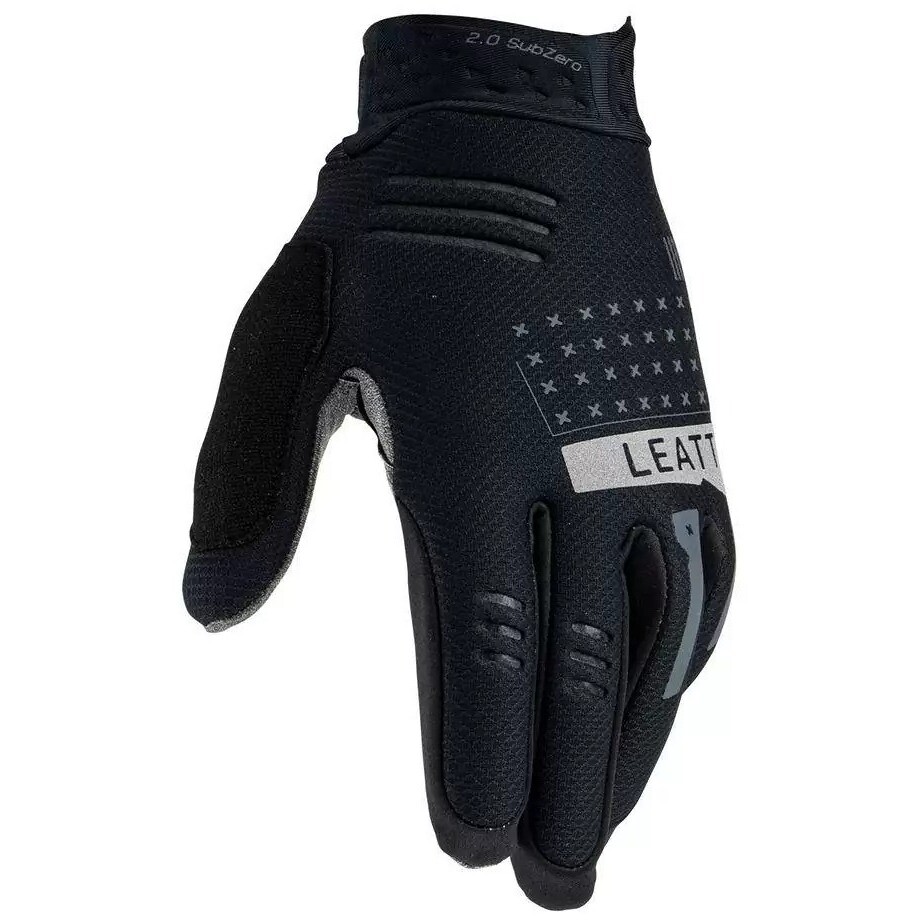 Leatt MTB 2.0 SUBZERO Schwarze MTB-Handschuhe