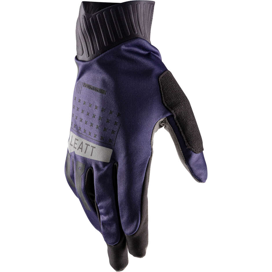 Leatt MTB 2.0 WindBlock Blue Glove