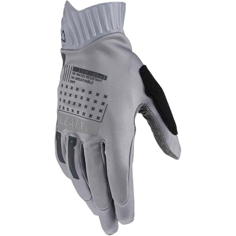 Leatt MTB 2.0 WINDBLOCK Gray MTB Gloves