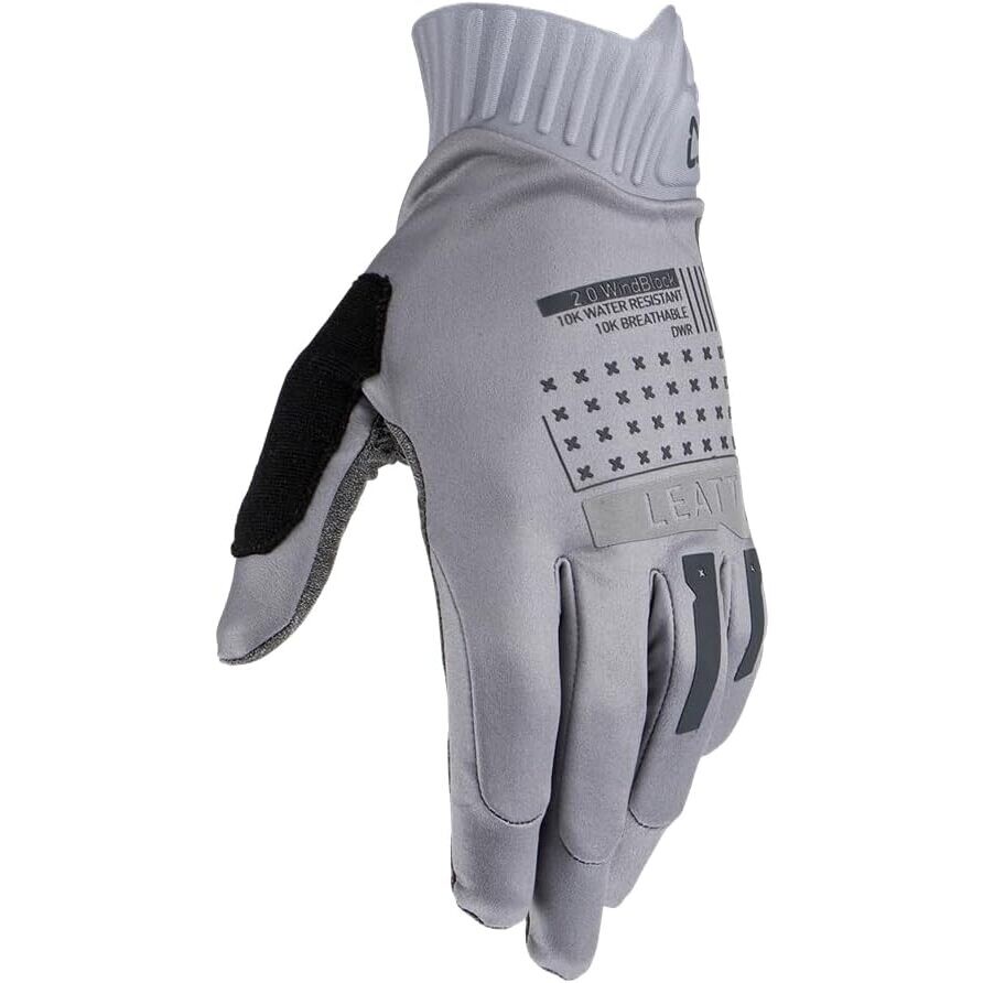 Leatt MTB 2.0 WINDBLOCK Gray MTB Gloves
