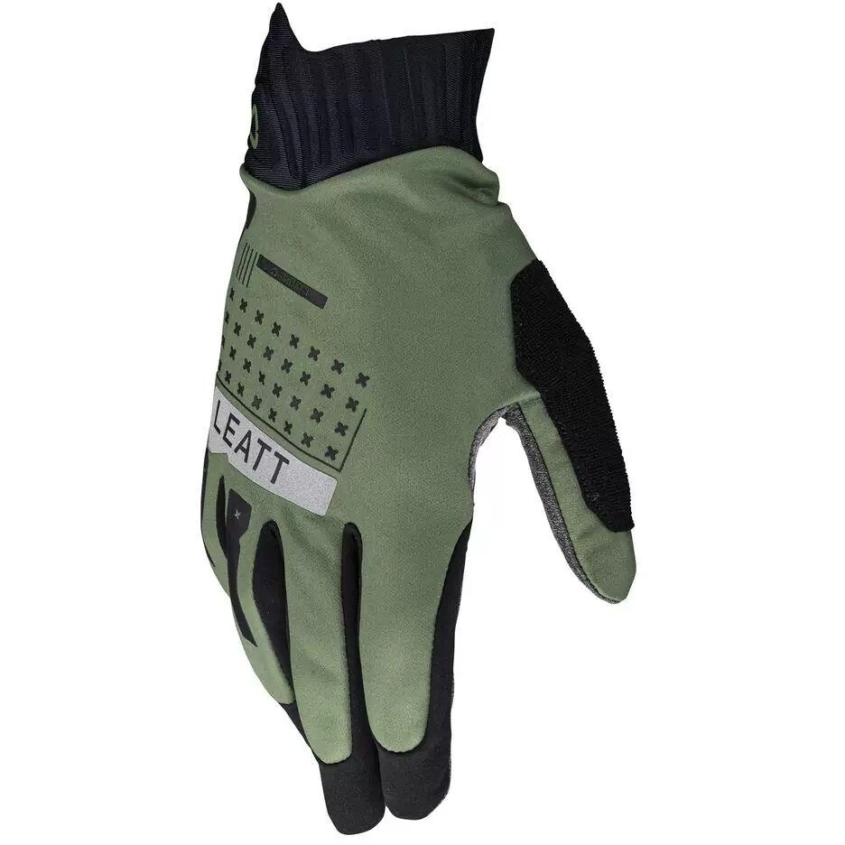 Leatt MTB 2.0 WINDBLOCK Grüne MTB-Handschuhe