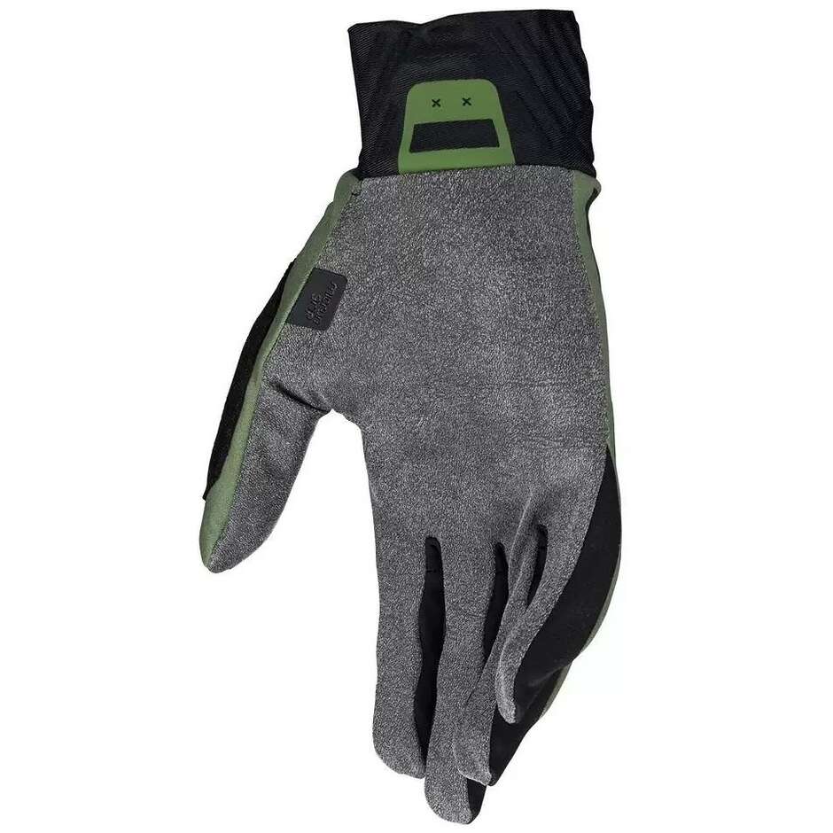 Leatt MTB 2.0 WINDBLOCK Grüne MTB-Handschuhe