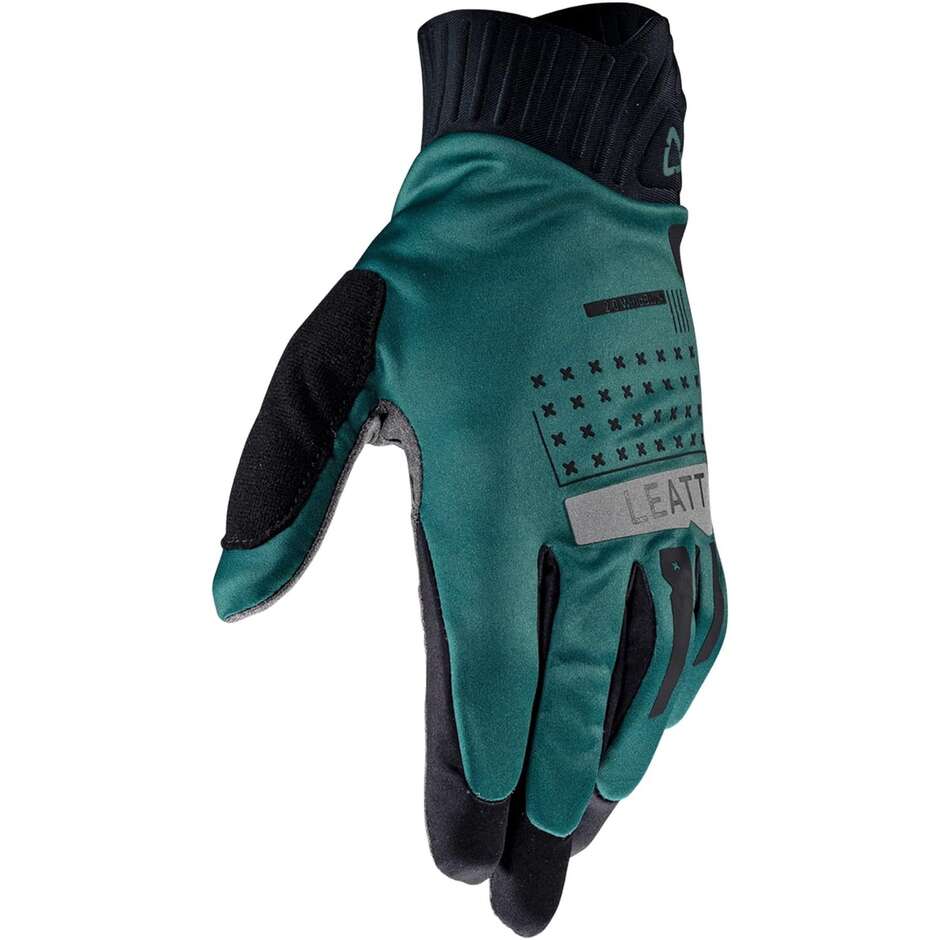 Leatt MTB 2.0 WINDBLOCK Light Blue MTB Gloves