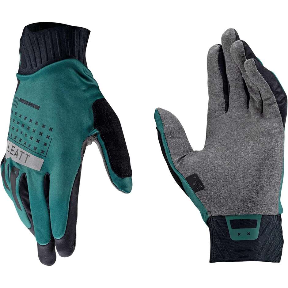 Leatt MTB 2.0 WINDBLOCK Light Blue MTB Gloves