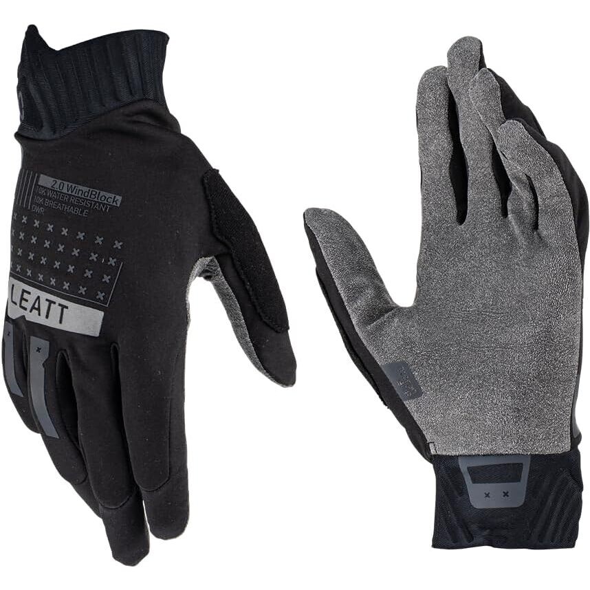 Leatt MTB 2.0 WINDBLOCK MTB-Handschuhe Schwarz