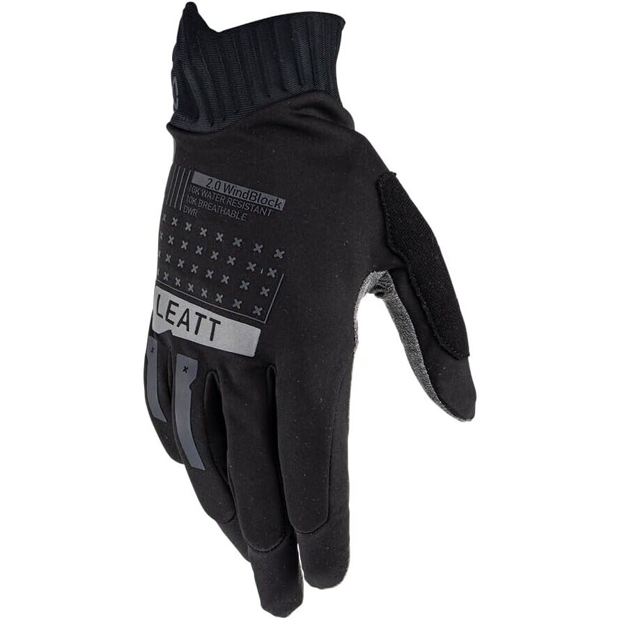 Leatt MTB 2.0 WINDBLOCK MTB-Handschuhe Schwarz