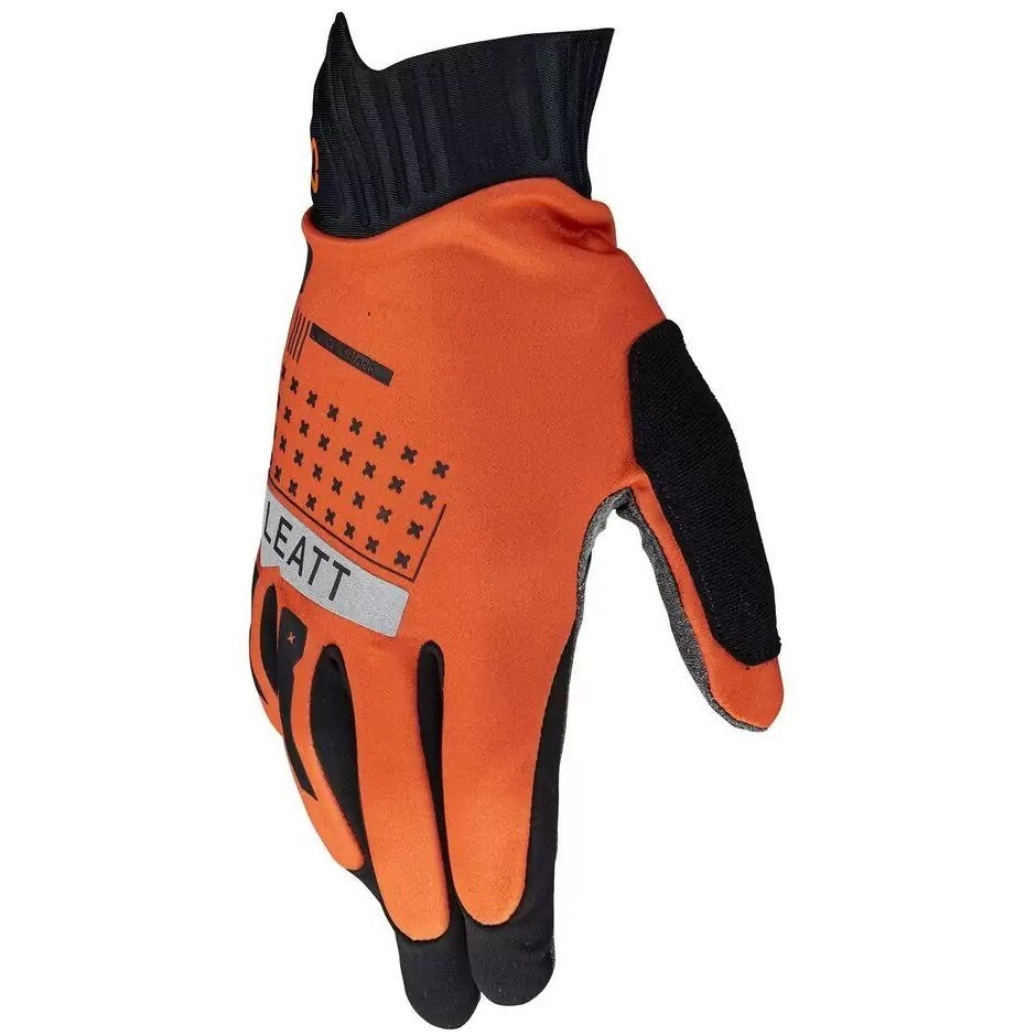 Leatt MTB 2.0 WINDBLOCK Rote MTB-Handschuhe