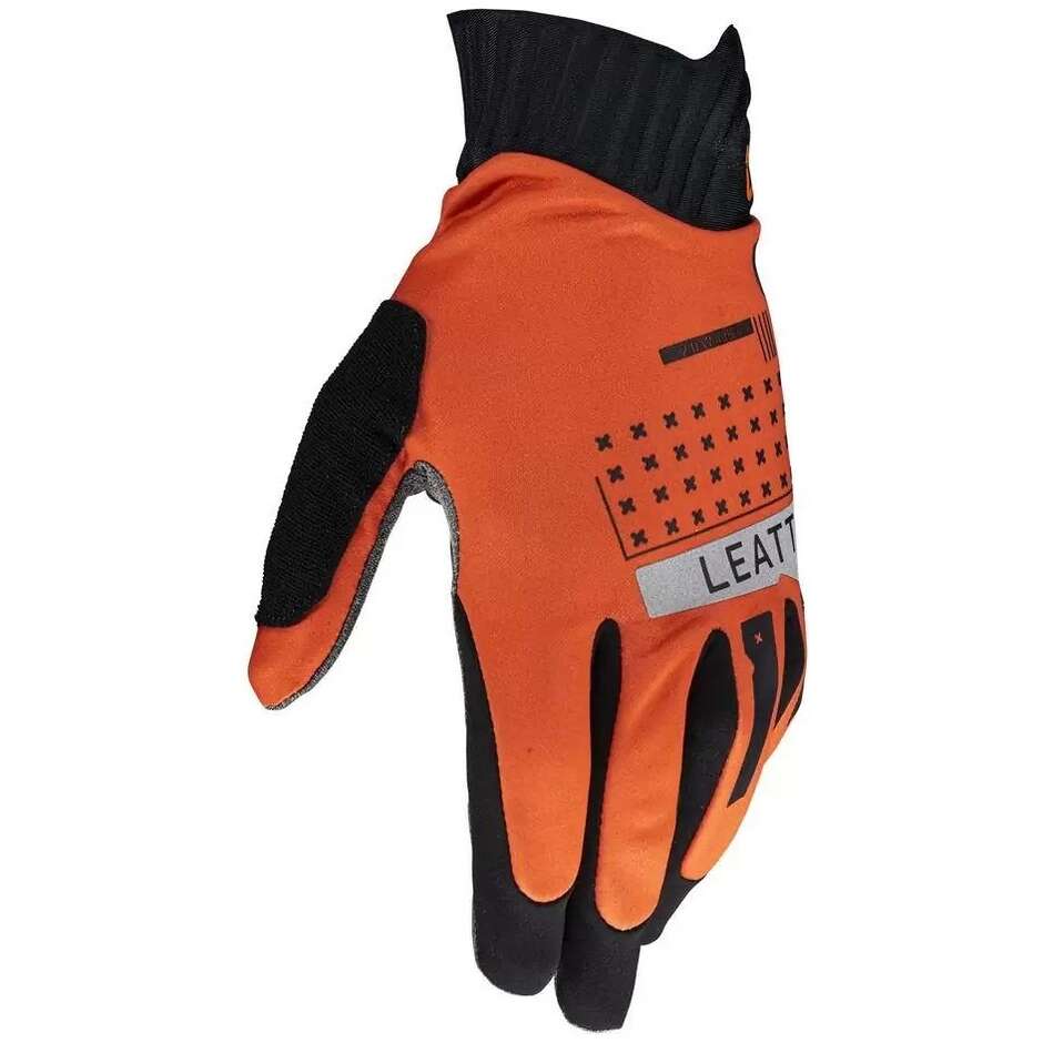 Leatt MTB 2.0 WINDBLOCK Rote MTB-Handschuhe