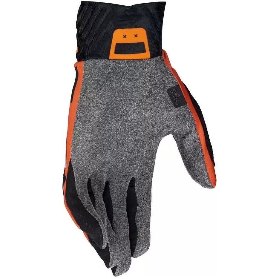 Leatt MTB 2.0 WINDBLOCK Rote MTB-Handschuhe