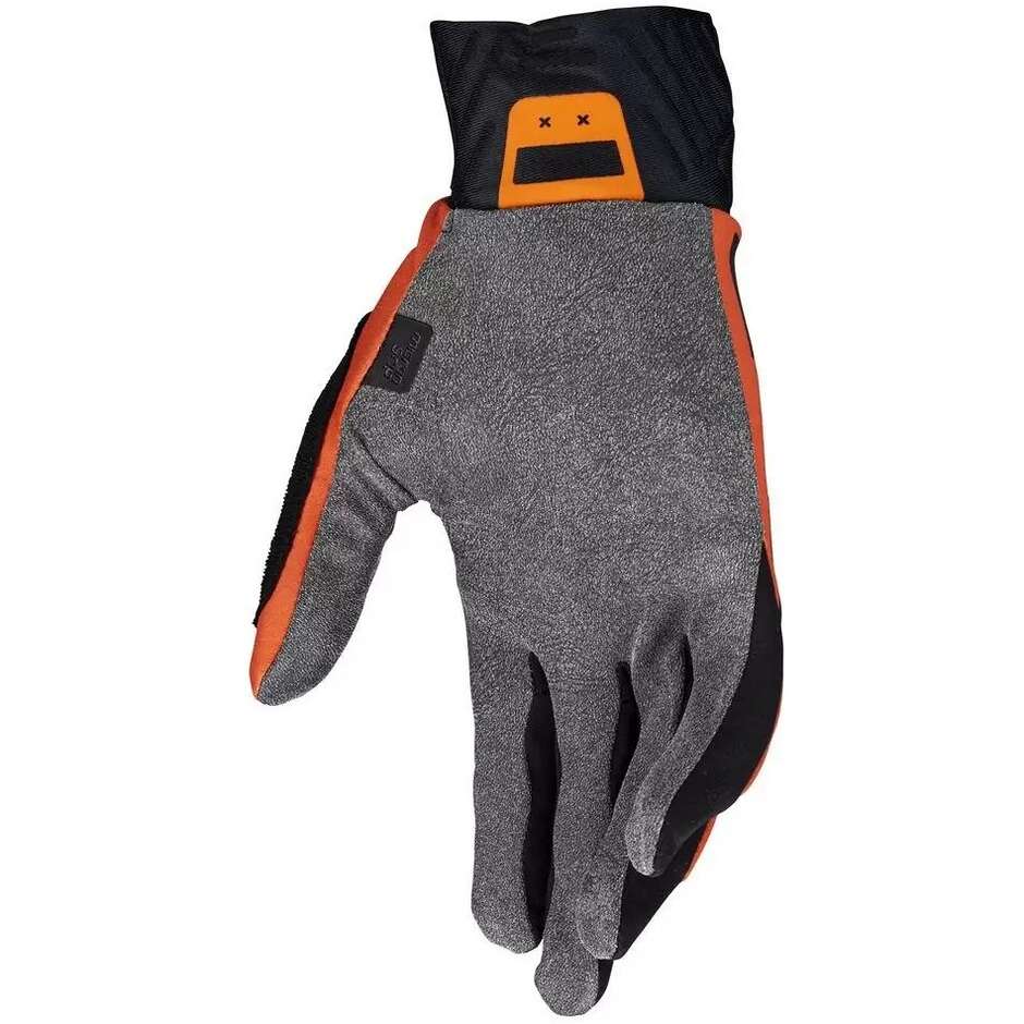 Leatt MTB 2.0 WINDBLOCK Rote MTB-Handschuhe