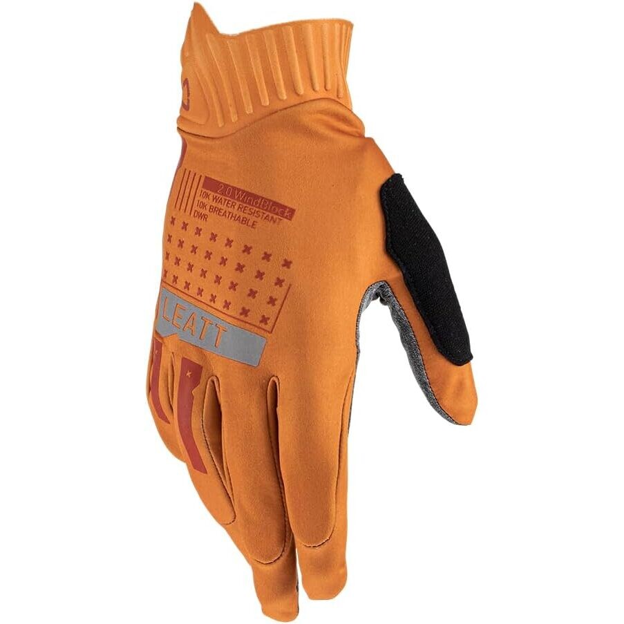 Leatt MTB 2.0 WINDBLOCK Yellow MTB Gloves