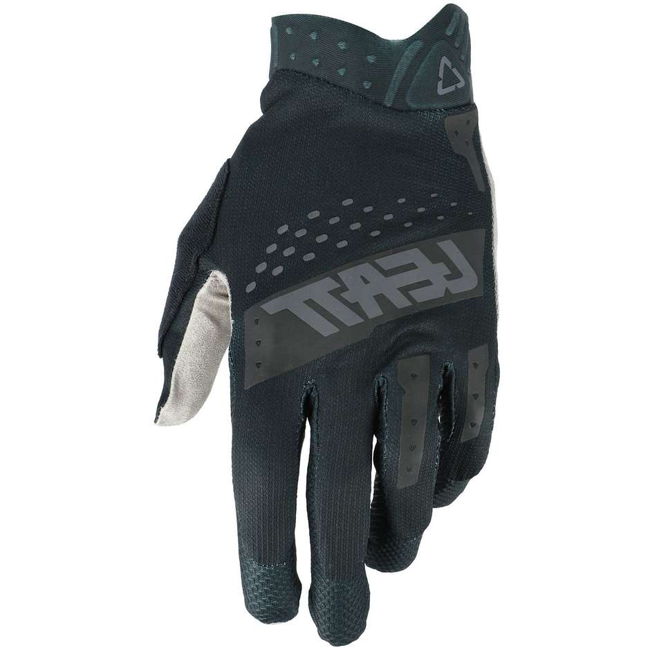 Leatt MTB 2.0 X-Flow Black Cycling Gloves