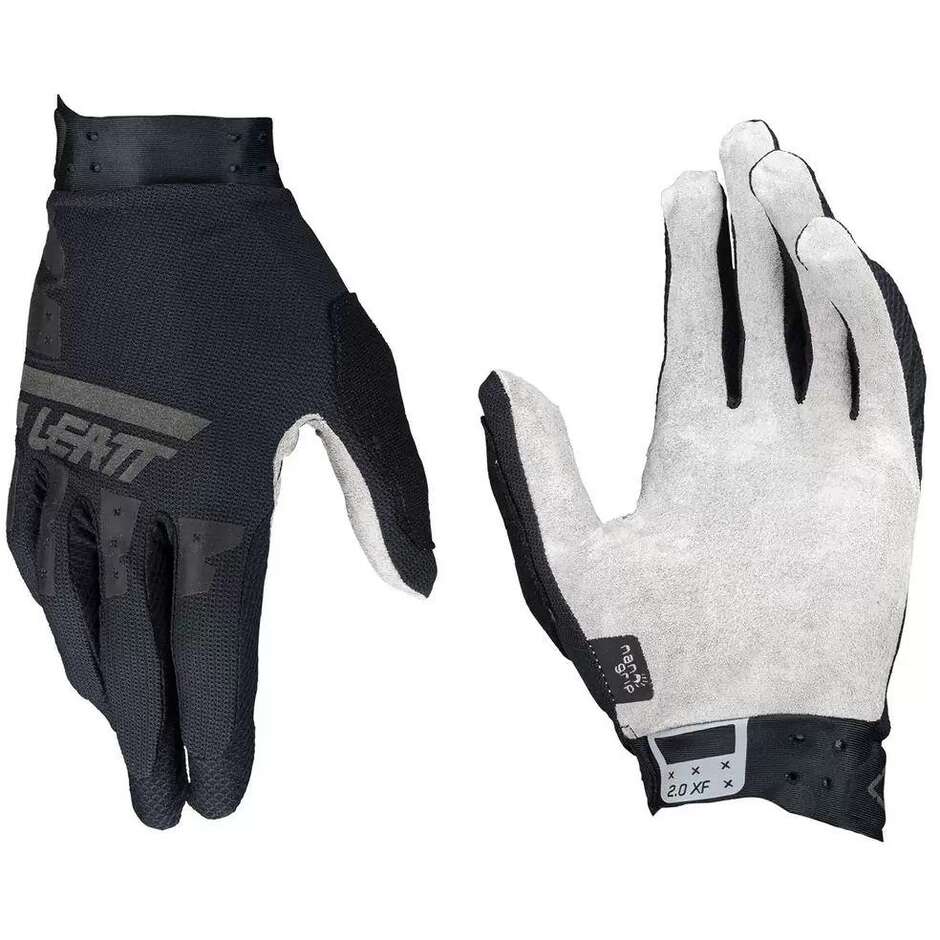 Leatt MTB 2.0 X-FLOW Black MTB Gloves