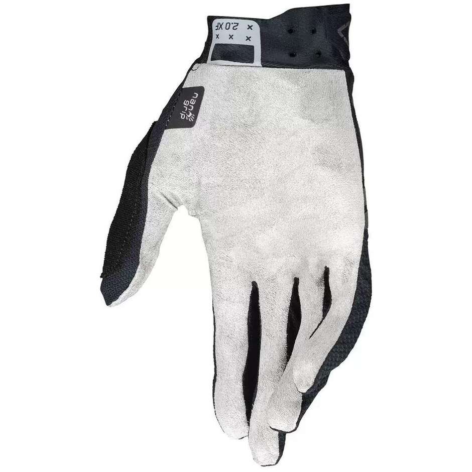 Leatt MTB 2.0 X-FLOW Black MTB Gloves
