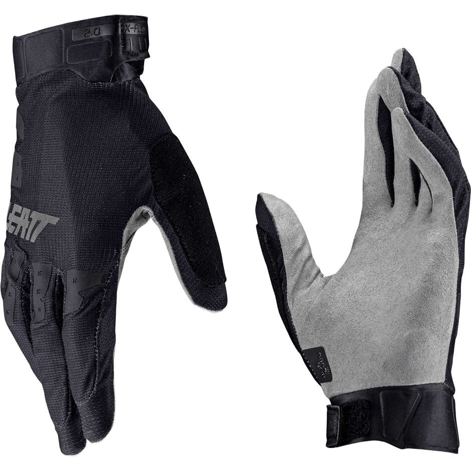 Leatt MTB 2.0 X-Flow Blauer Handschuh
