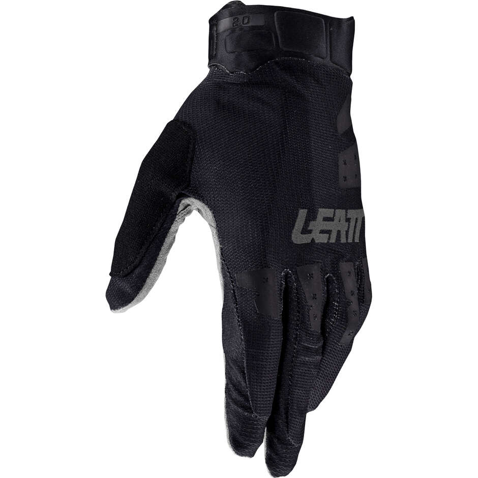 Leatt MTB 2.0 X-Flow Blauer Handschuh