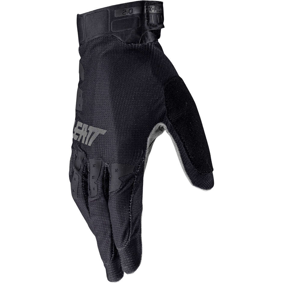 Leatt MTB 2.0 X-Flow Blauer Handschuh