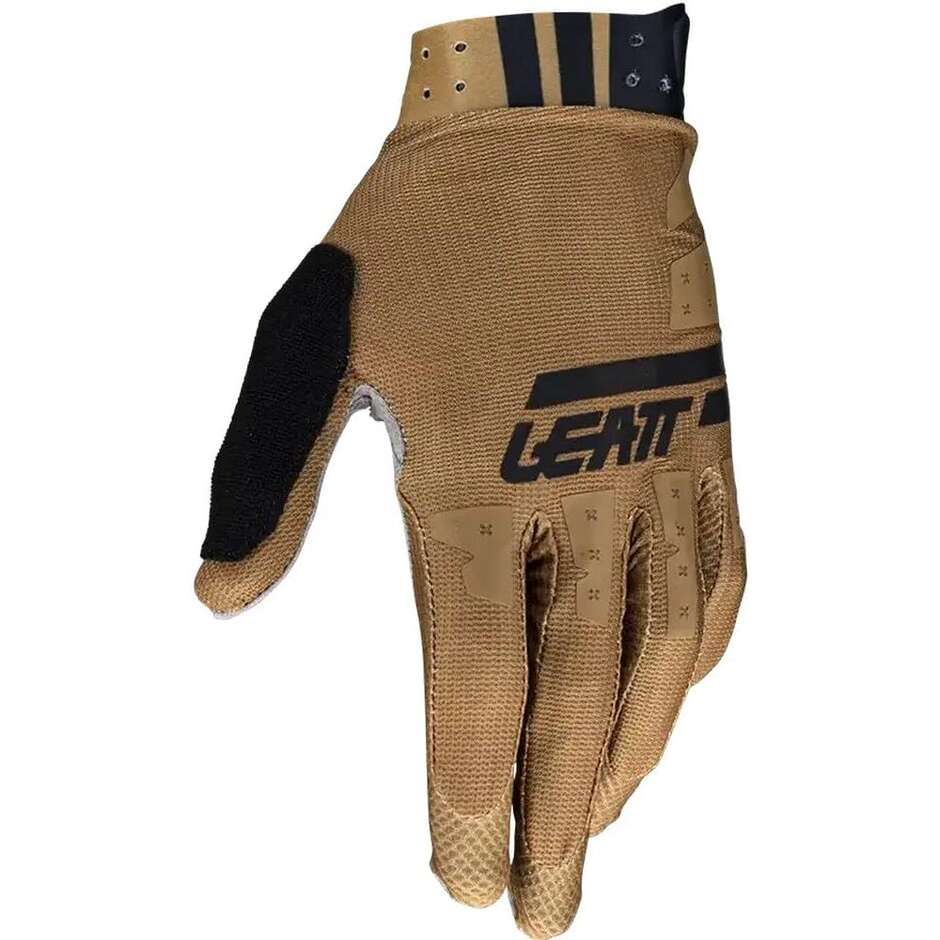 Leatt MTB 2.0 X-FLOW Brown MTB Gloves