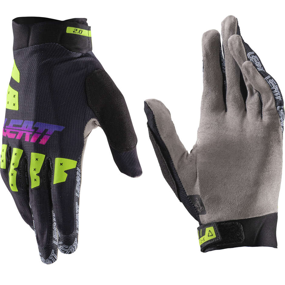 Leatt MTB 2.0 X-Flow Glove Black