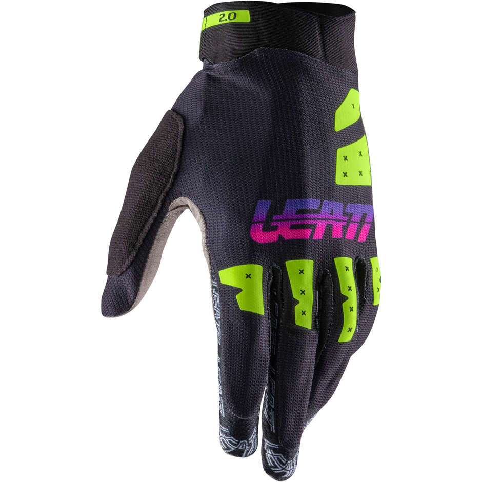 Leatt MTB 2.0 X-Flow Glove Black