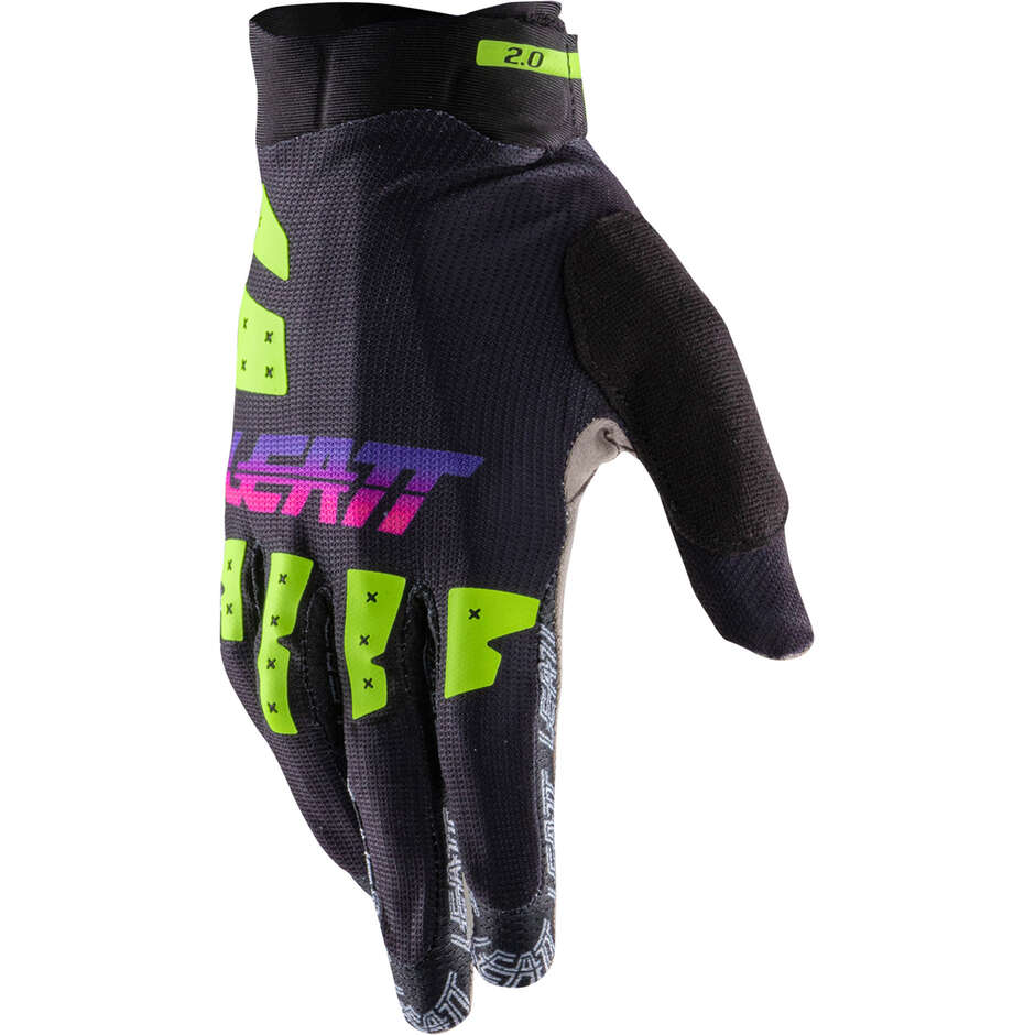 Leatt MTB 2.0 X-Flow Glove Black