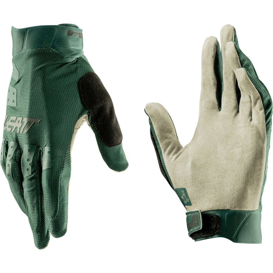 Leatt MTB 2.0 X-Flow Glove Green