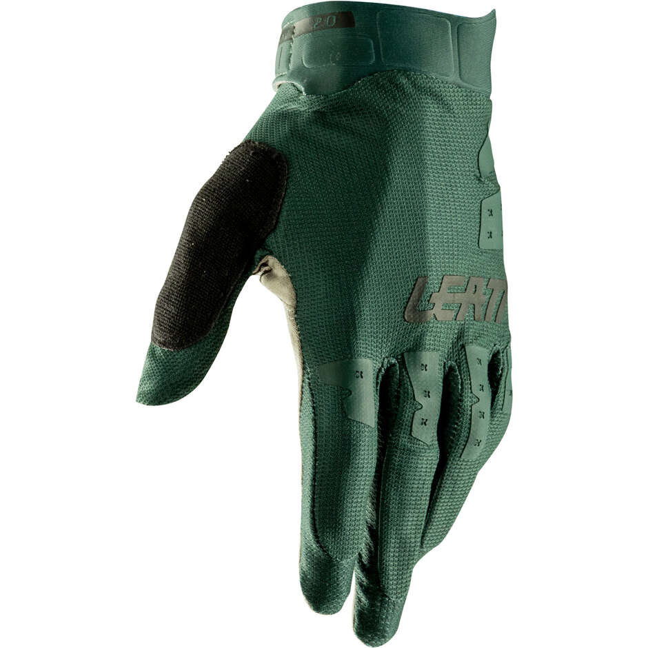 Leatt MTB 2.0 X-Flow Glove Green