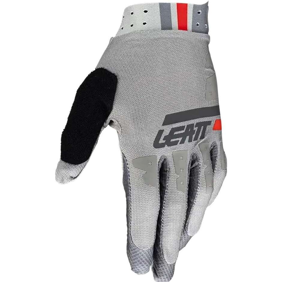 Leatt MTB 2.0 X-FLOW Gray MTB Gloves