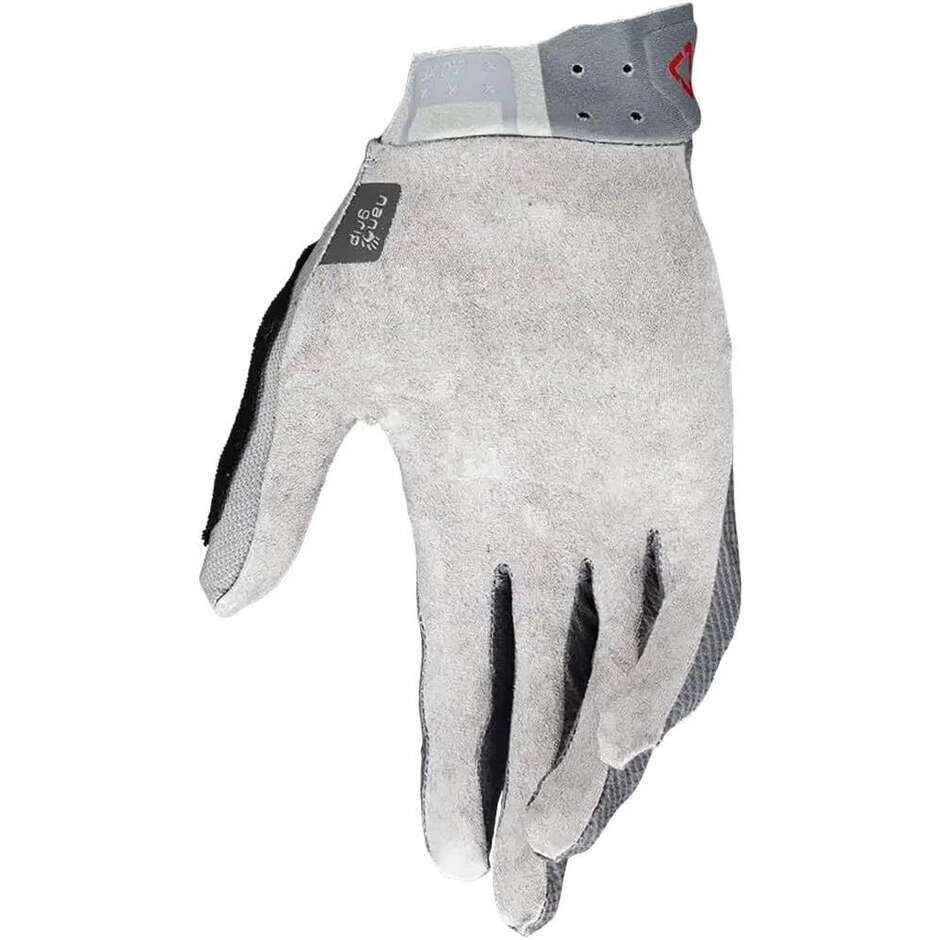 Leatt MTB 2.0 X-FLOW Gray MTB Gloves