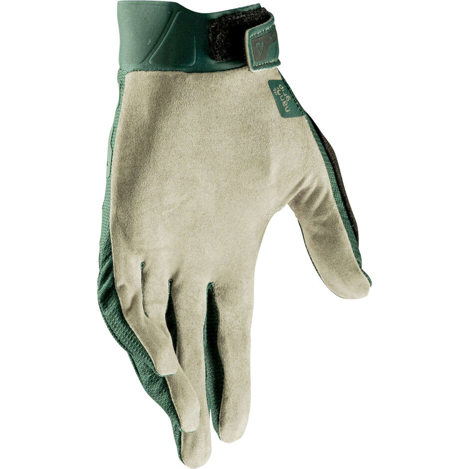 Leatt MTB 2.0 X-Flow Handschuh Grün