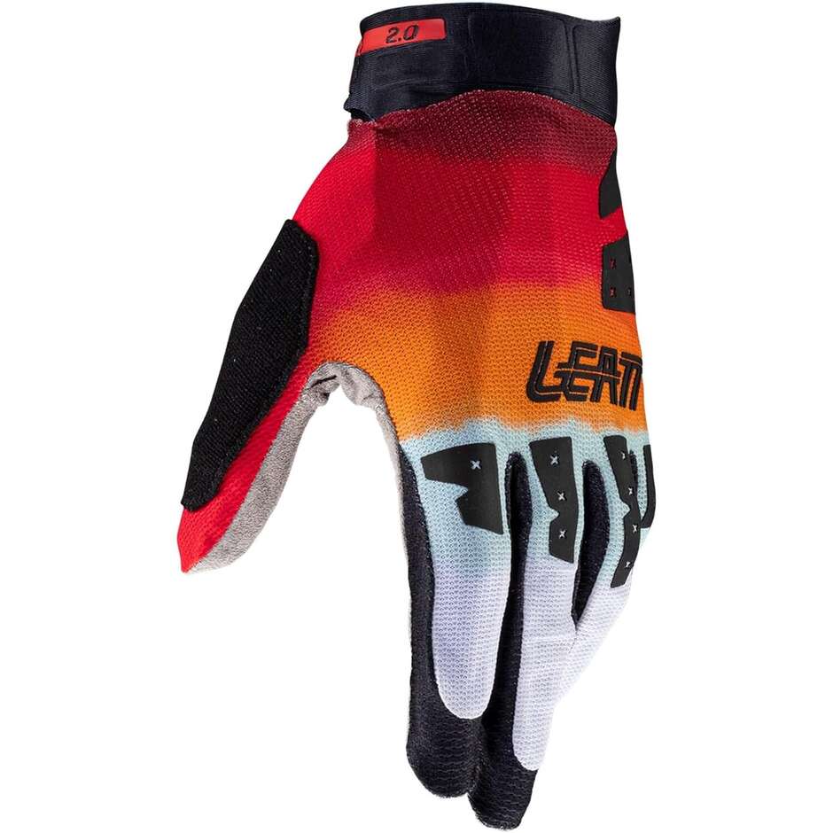Leatt MTB 2.0 X-FLOW Mehrfarbige MTB-Handschuhe