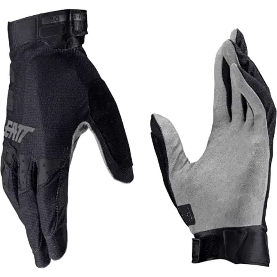 Leatt MTB 2.0 X-FLOW Mtb Gloves Blue