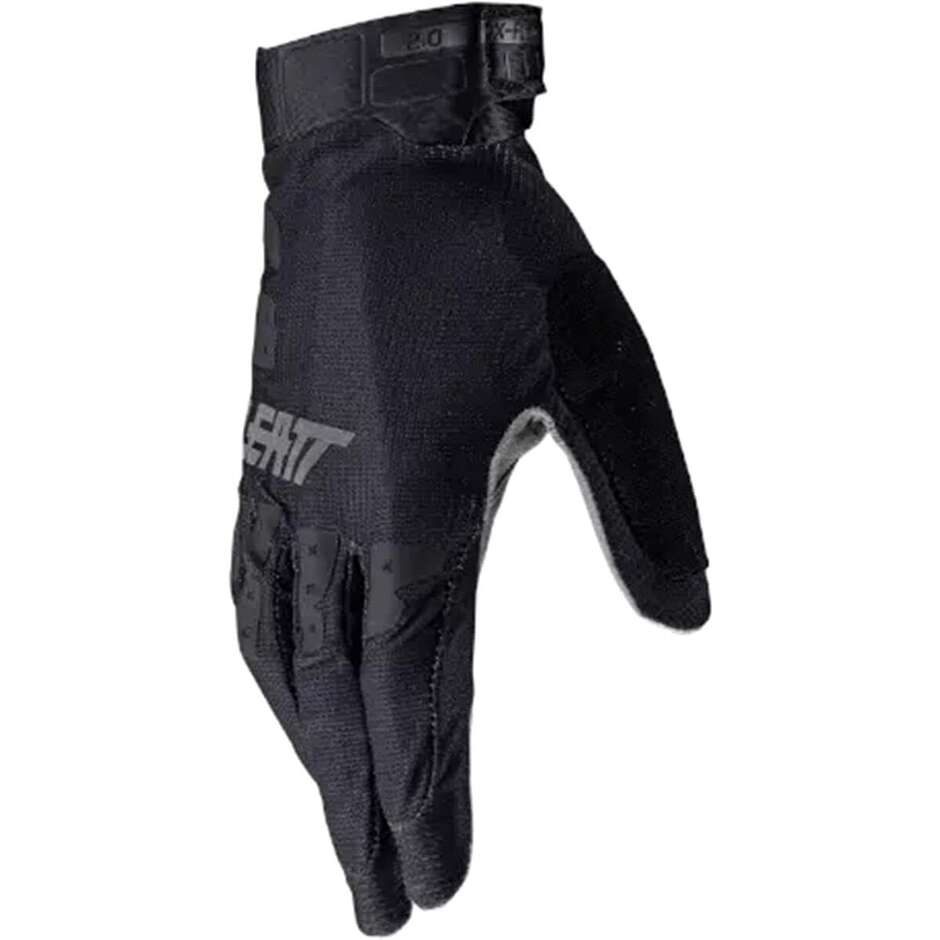 Leatt MTB 2.0 X-FLOW Mtb Gloves Blue