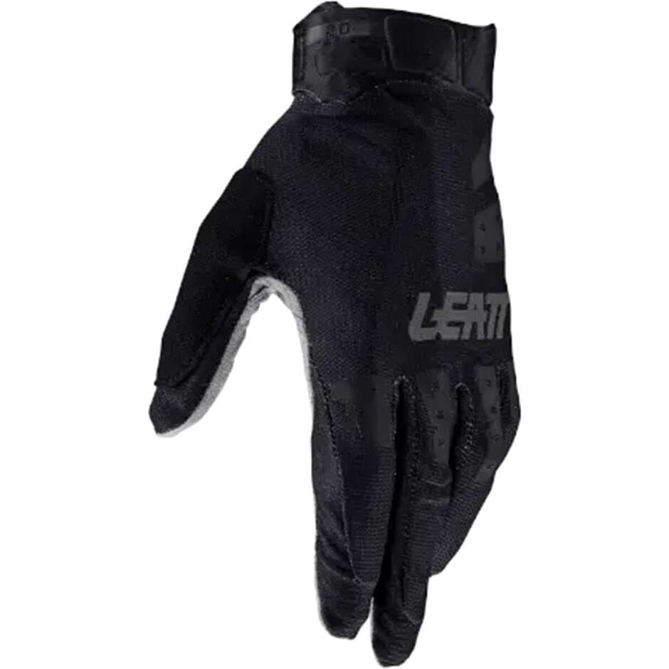 Leatt MTB 2.0 X-FLOW Mtb Gloves Blue