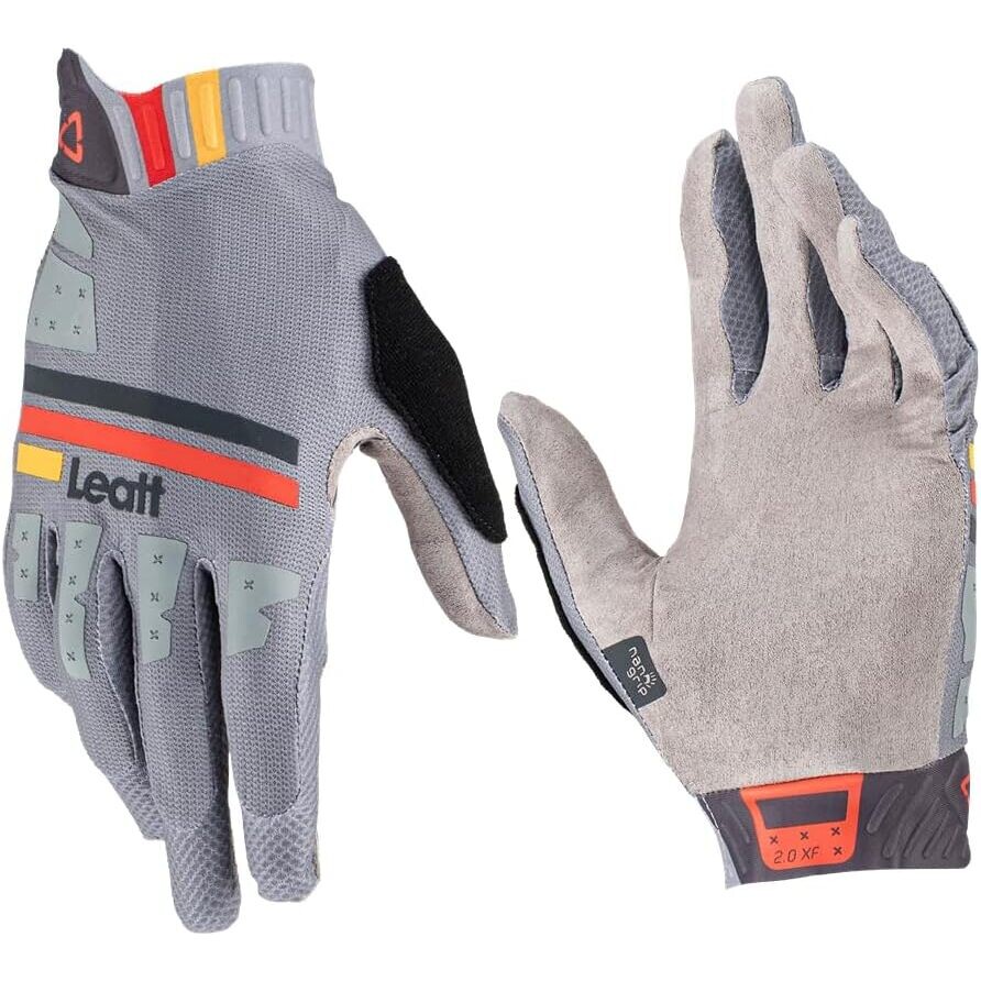 Leatt MTB 2.0 X-FLOW MTB-Handschuhe Grau