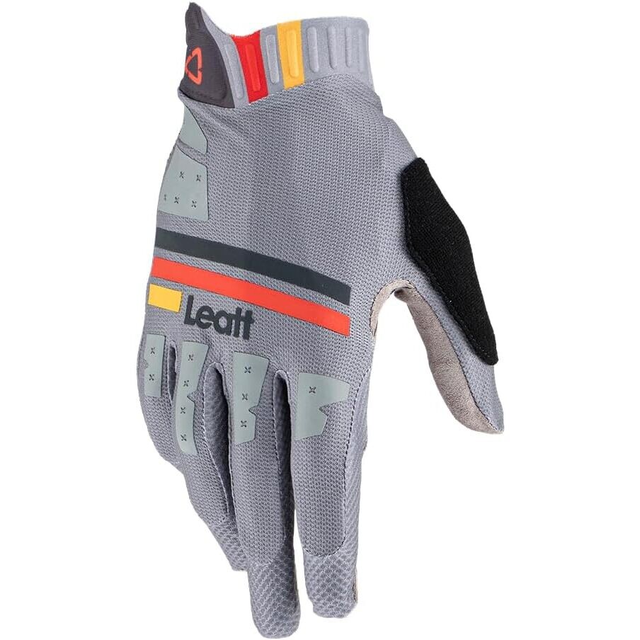 Leatt MTB 2.0 X-FLOW MTB-Handschuhe Grau