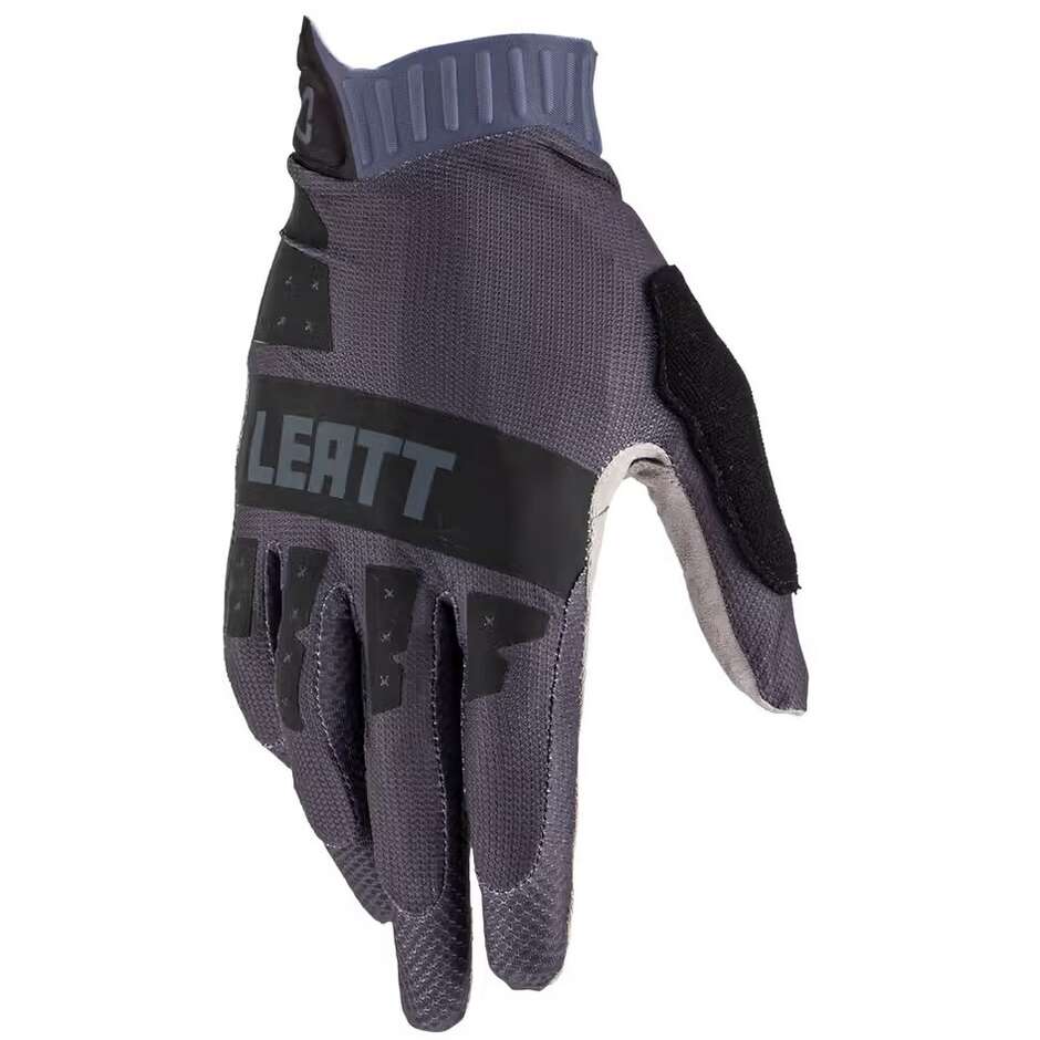 Leatt MTB 2.0 X-FLOW MTB-Handschuhe Schwarz