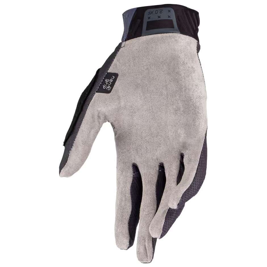 Leatt MTB 2.0 X-FLOW MTB-Handschuhe Schwarz