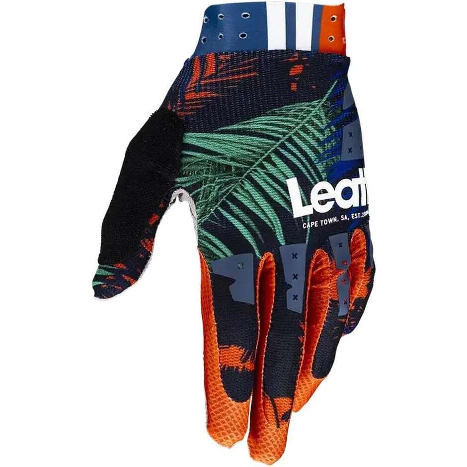 Leatt MTB 2.0 X-FLOW Multicolored MTB Gloves