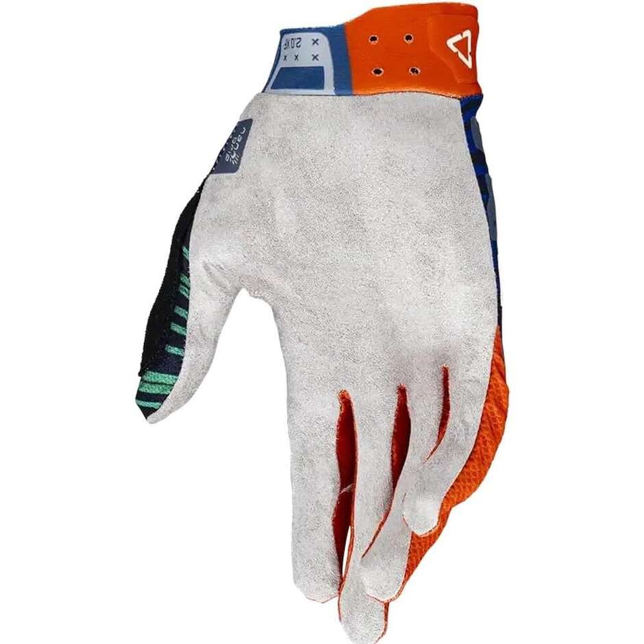 Leatt MTB 2.0 X-FLOW Multicolored MTB Gloves