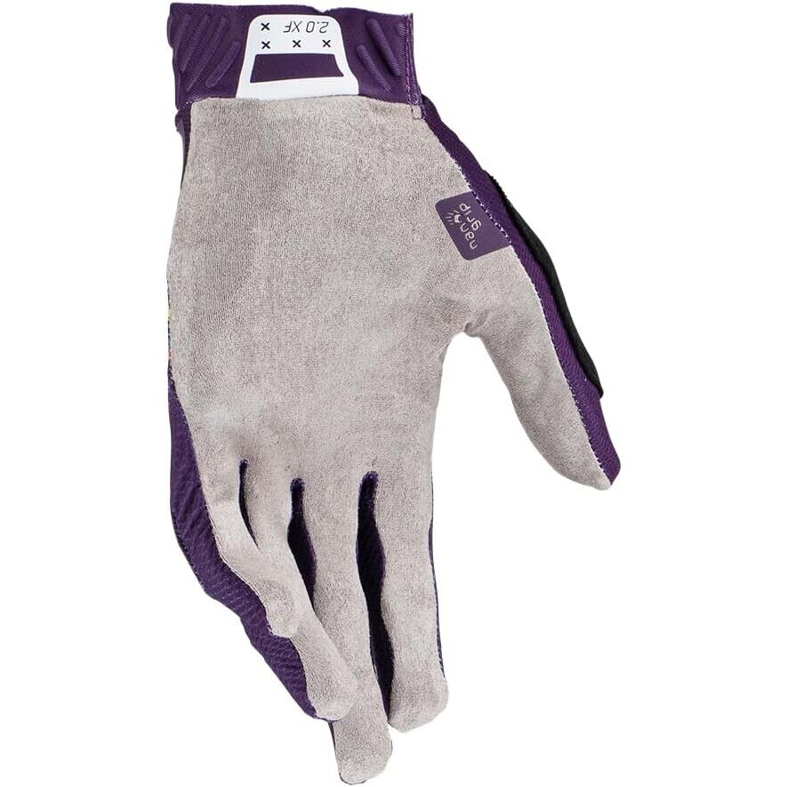 Leatt MTB 2.0 X-FLOW Purple Gloves