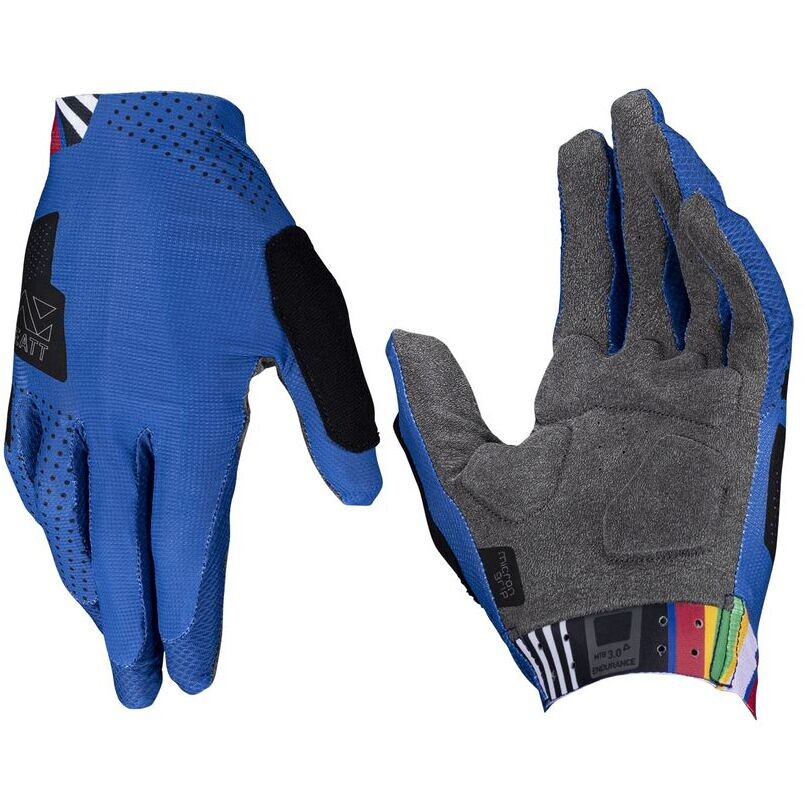 Leatt MTB 3.0 ENDURANCE Blaue MTB-Handschuhe