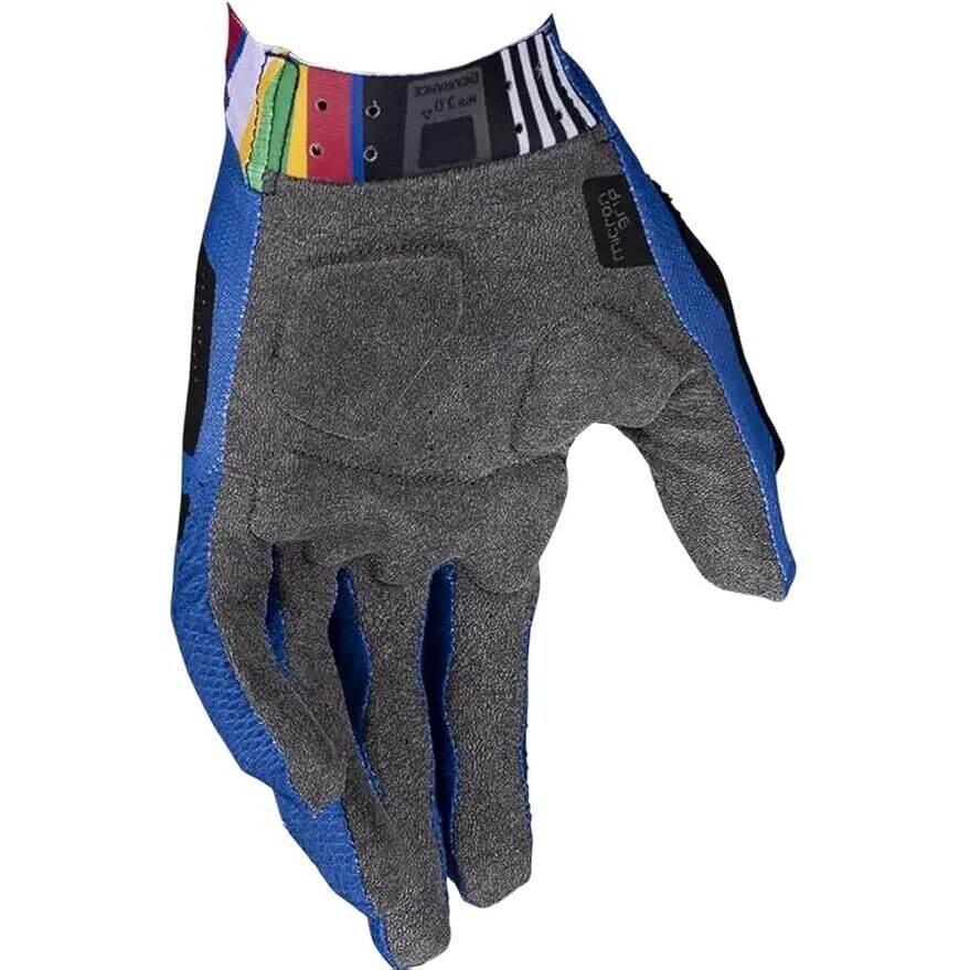 Leatt MTB 3.0 ENDURANCE Blaue MTB-Handschuhe