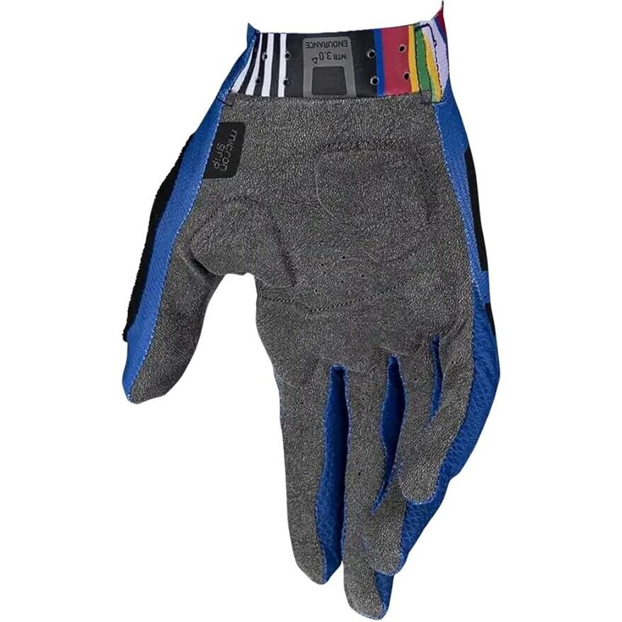 Leatt MTB 3.0 ENDURANCE Blaue MTB-Handschuhe