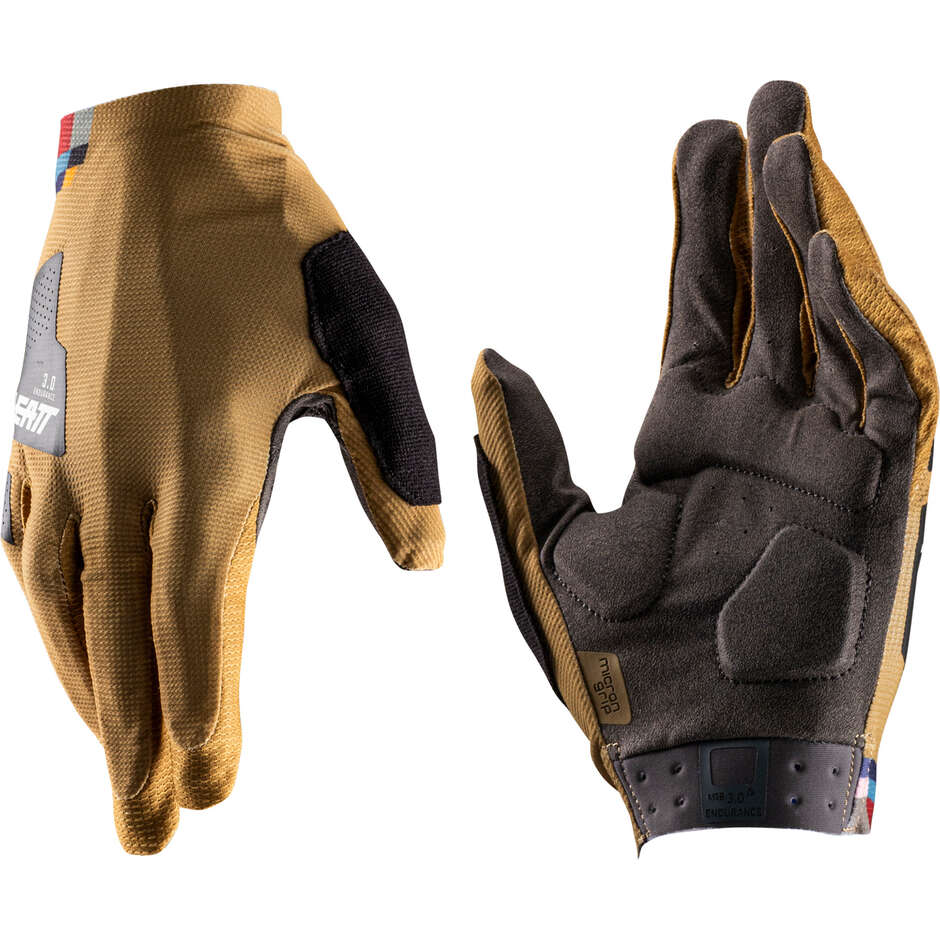 Leatt Mtb 3.0 Endurance Glove Brown