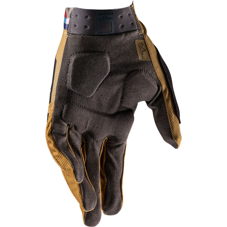Leatt Mtb 3.0 Endurance Glove Brown